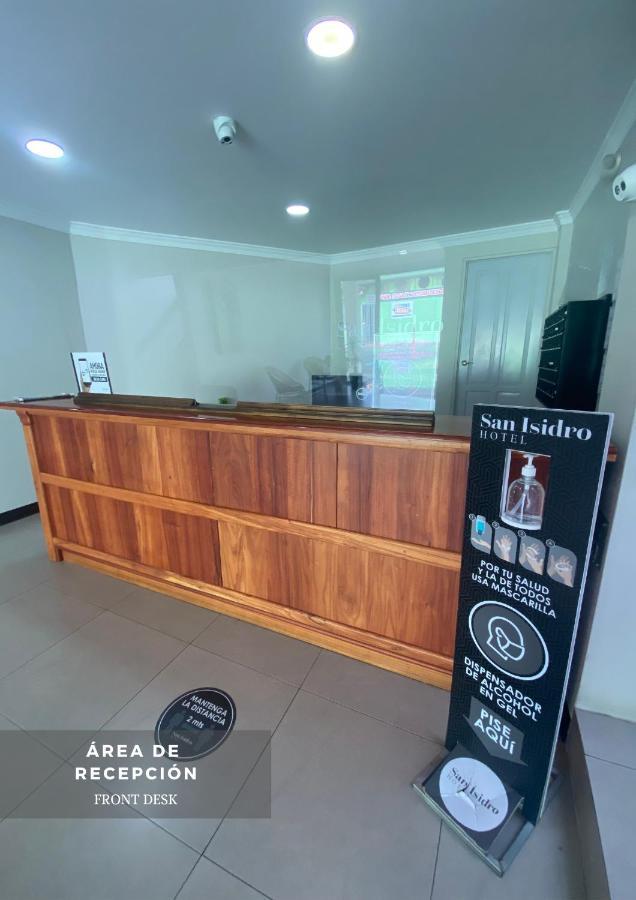 Hotel San Isidro San Isidro De El General Екстериор снимка