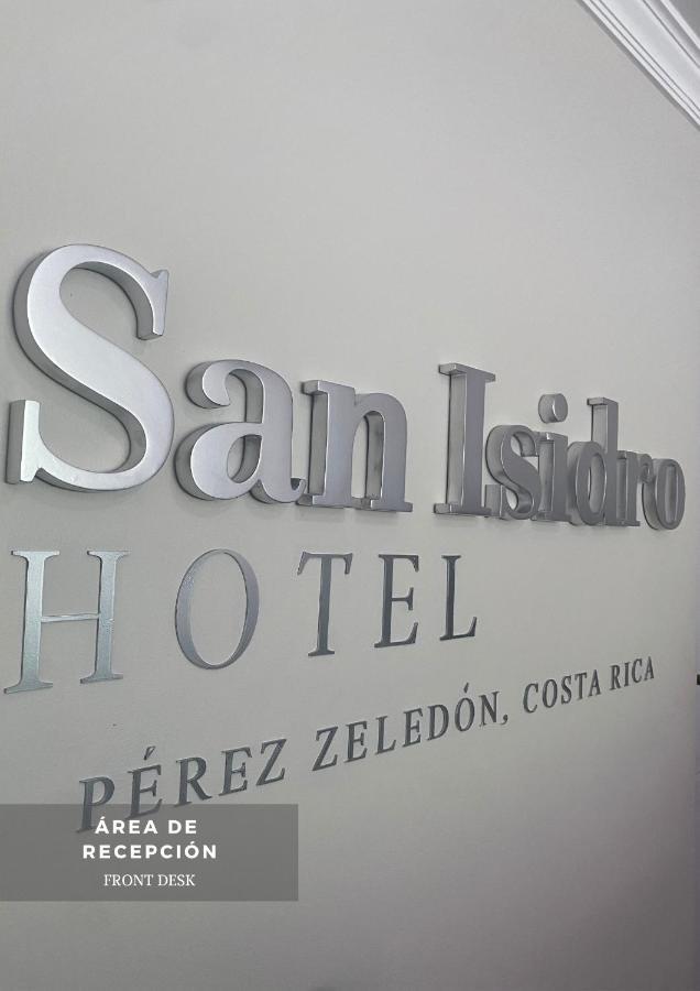 Hotel San Isidro San Isidro De El General Екстериор снимка